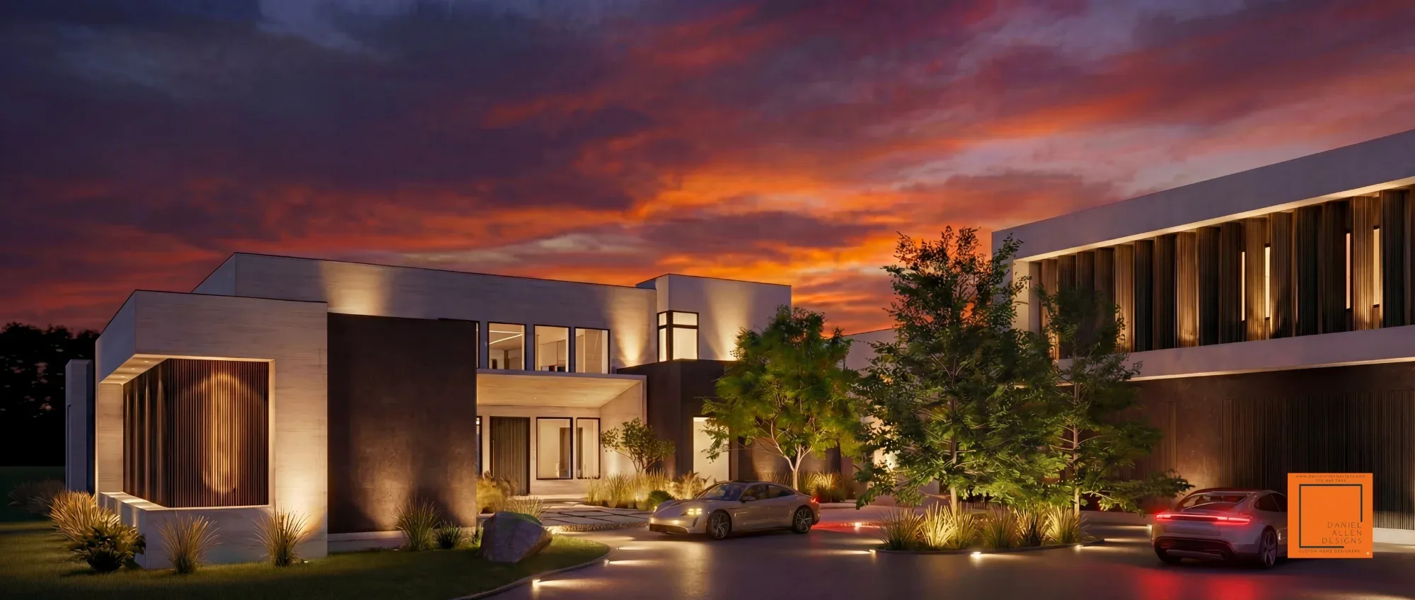 Ultra-modern custom home in Johns Creek, Georgia