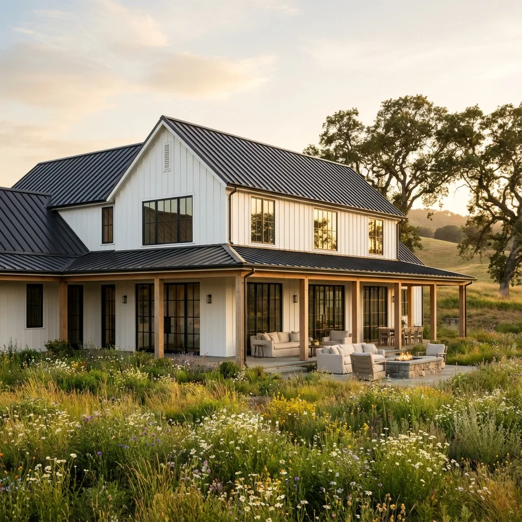 The Milton Farmhouse